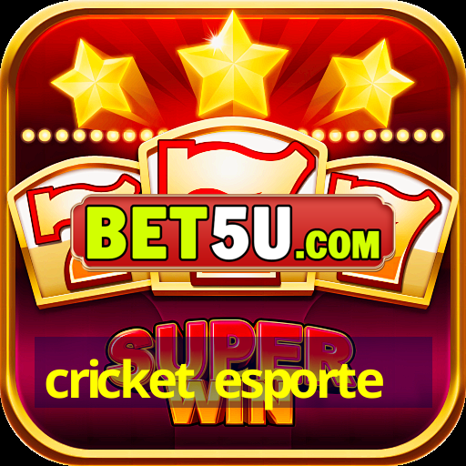 cricket esporte